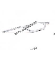 22mm Lungimea 82CM Ghidon Otel Chromat Universal moto Cafe Racer Chopper Dragstyle Dragbar XN4CE  Ghidon 170,00 lei 170,00 le...