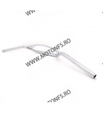 22mm Lungimea 82CM Ghidon Otel Chromat Universal moto Cafe Racer Chopper Dragstyle Dragbar XN4CE  Ghidon 170,00 lei 170,00 le...