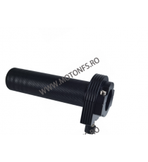 25mm Acceleratie Aluminiu Pentru Ghidon moto/ scuter/ ATV Cafe Racer Chopper Harley Negru / Crom S1XXL  Acceleratie 75,00 lei...