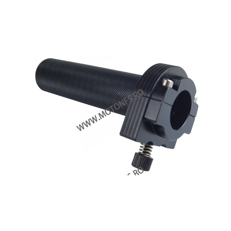 25mm Acceleratie Aluminiu Pentru Ghidon moto/ scuter/ ATV Cafe Racer Chopper Harley Negru / Crom S1XXL  Acceleratie 75,00 lei...