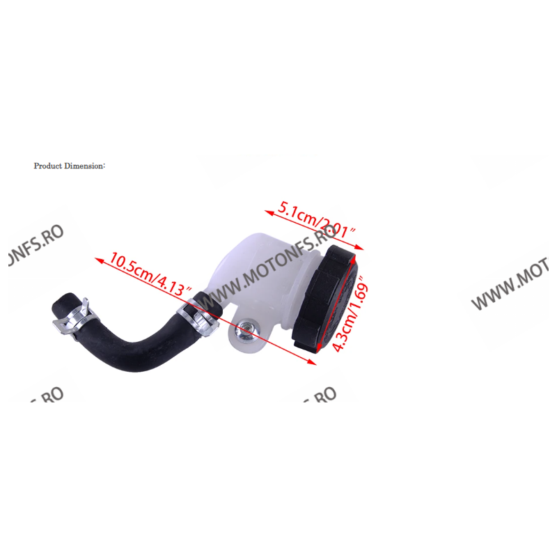 ZX-14R ZX14R ZZR1400 KAWASAKI BIDON LICHID AMBREIAJ DEDICAT