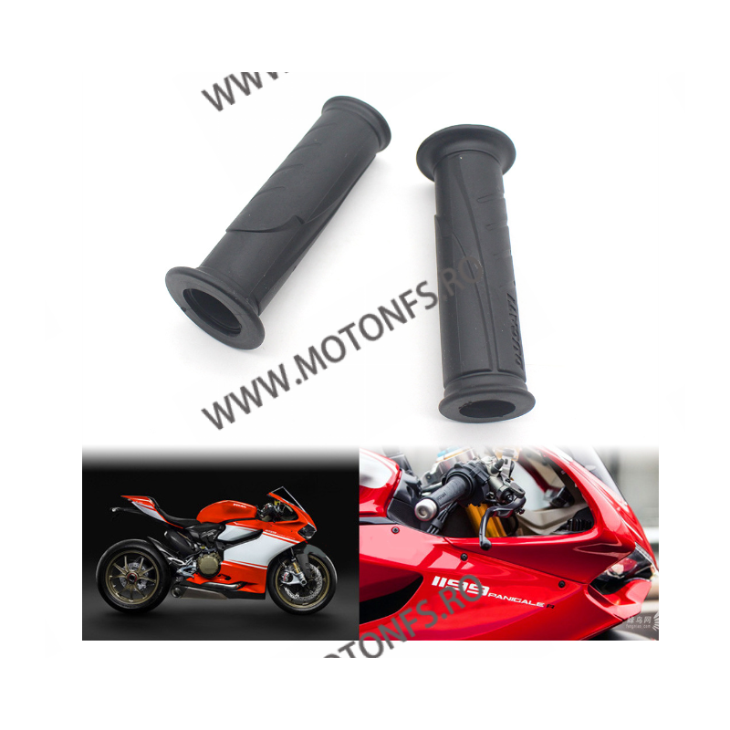 Ducati Set Mansoane Ghidon Moto-Cauciuc Universale 1098/1198/696/796/848 IG1LS  Mansoane Similare Cu Originale 99,00 lei 99,0...