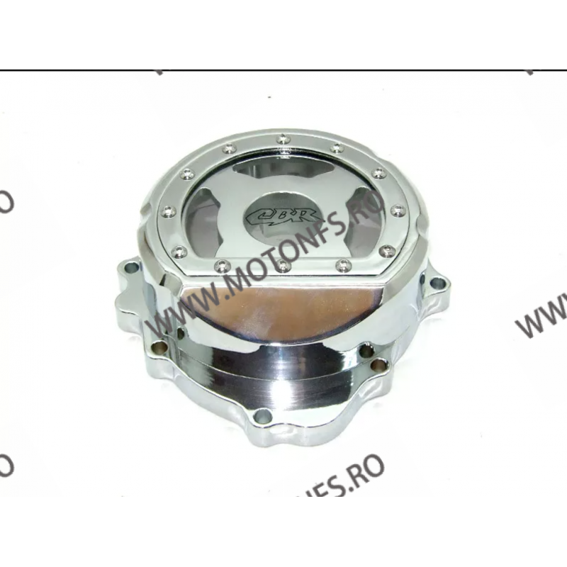 CBR600RR 2007 2008 2009 2010 2011 2012 Capac Stator Stanga Cu Geam Transparent + Suruburi Capac Alternator MT313-005CD  Capac...
