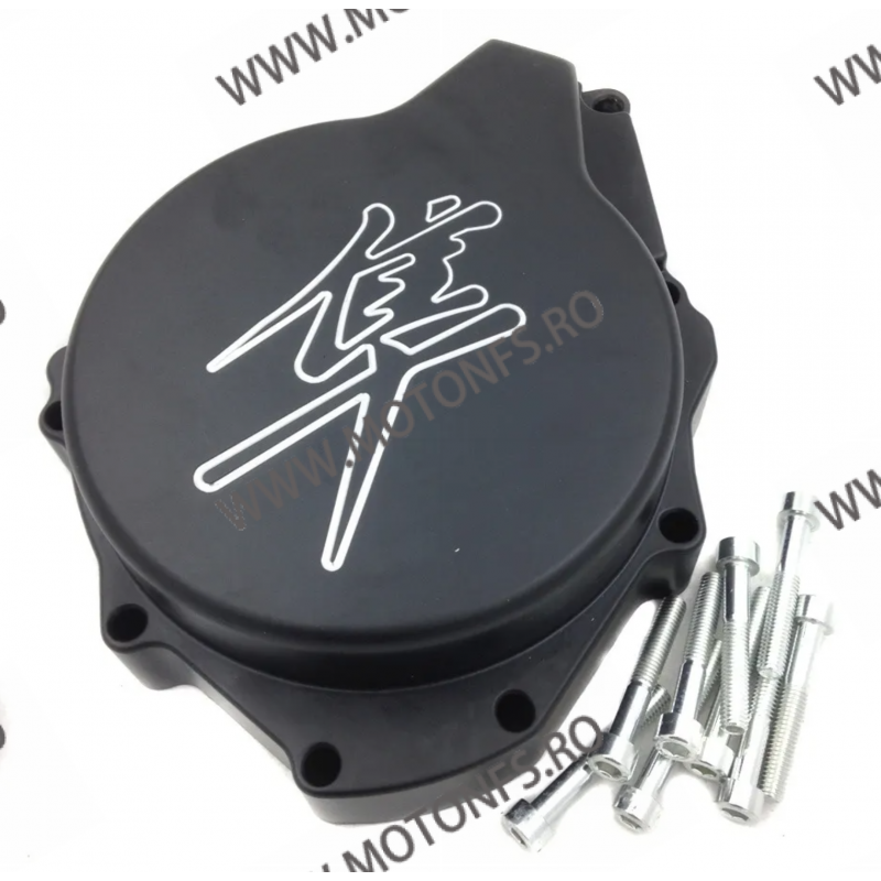 Gsxr1300 1998-2019 Suzuki Hayabusa Capac Stator Stanga Alternator + Suruburi MT054BK  Capac Motor 260,00 lei 234,00 lei 218,4...