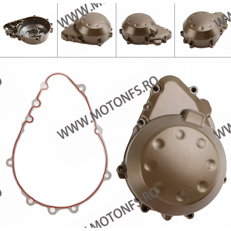 Z750 2003 2004 2005 2006 Z1000 2003-2006 Capac Stator Stanga Alternator + Garnitura Kawasaki 2627  Capac Motor 275,00 lei 247...