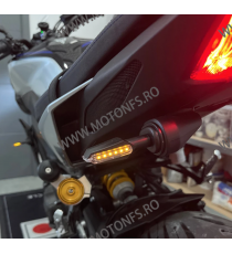 Set 2 Buc Semnalizare Semnale Duble Face LED universale M10 CW0DE CW0DE  Semnalizare Moto LED Universale 45,00 lei 45,00 lei ...