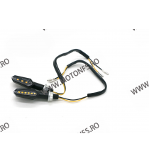 Set 2 Buc Semnalizare Semnale Duble Face LED universale M10 CW0DE CW0DE  Semnalizare Moto LED Universale 45,00 lei 45,00 lei ...