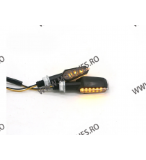 Set 2 Buc Semnalizare Semnale Duble Face LED universale M10 CW0DE CW0DE  Semnalizare Moto LED Universale 45,00 lei 45,00 lei ...