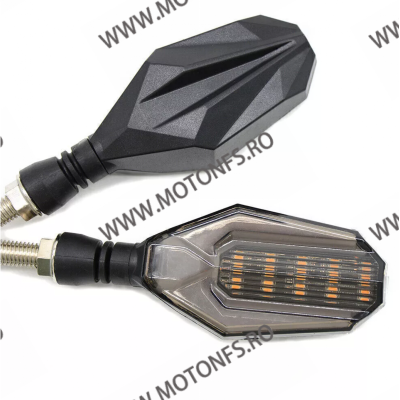 Set 2 Buc Semnale LED universale Lumina semnal - Galben / Lumina Pozitie - Rosu 908 Semnalizare Moto LED Universale 60,00 le... Set 2 Buc Semnale LED universale Lumina semnal - Galben / Lumina Pozitie - Rosu 908 Semnalizare Moto LED Universale 60,00 le...