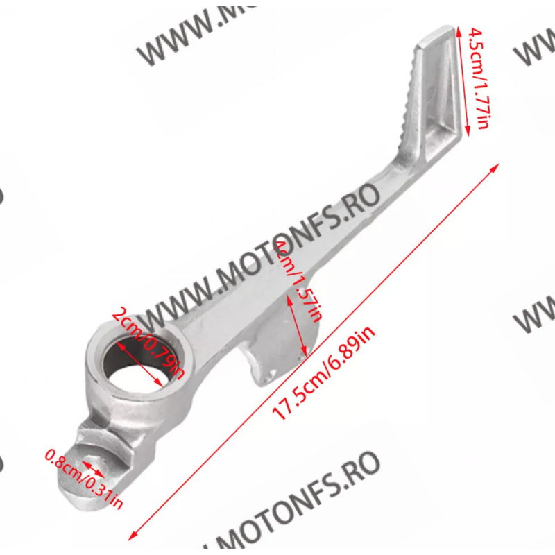 CBR600RR 2003 2004 2005 2006 XF-2409 Honda Levier / Pedala Frana XF-2409  Pedal Frana 120,00 lei 120,00 lei 100,84 lei 100,84...