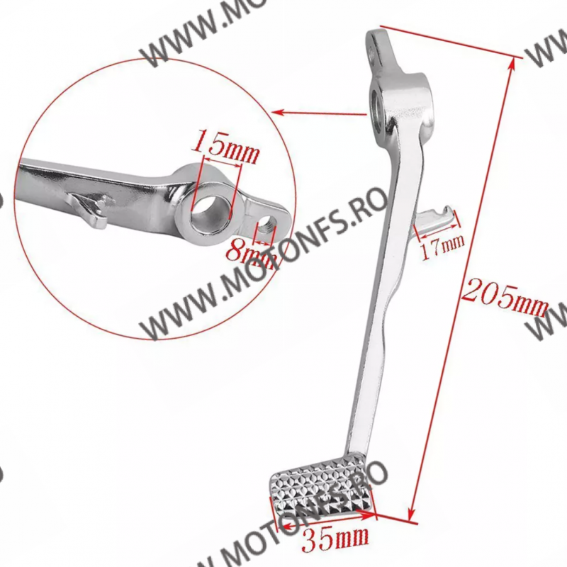 ZX6R 2005 - 2008 ZX10R 2004 - 2010 XF-2406 Levier / Pedala Frana Kawasaki XF2406 Pedal Frana 120,00 lei 120,00 lei 100,84 le... ZX6R 2005 - 2008 ZX10R 2004 - 2010 XF-2406 Levier / Pedala Frana Kawasaki XF2406 Pedal Frana 120,00 lei 120,00 lei 100,84 le...