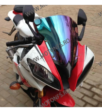 R6 2008 2009 2010 2011 2012 2013 2014 2015 2016 Parbriz Double Bubble  Culoare :IRIDIUM YAMAHA PRBI7012 PRBI7012  R6 2008-201...