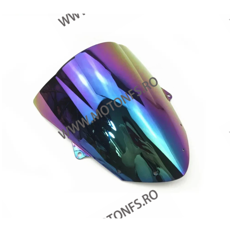 ZX6R 2009 2010 2012 2013 2014 2015 2016 ZX10R 2008 2009 2010 Parbriz Iridium Double Bubble Kawasaki LO6AF  Parbriza Iridium M...