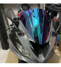 ZX6R 2009 2010 2012 2013 2014 2015 2016 ZX10R 2008 2009 2010 Parbriz Iridium Double Bubble Kawasaki LO6AF  Parbriza Iridium M...