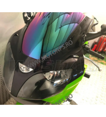 ZX6R ZX636 2000 2001 2002 Parbriz Double Bubble Iridium KawasakiTLG0I TLG0I  Parbriza Iridium Motonfs 160,00 lei 160,00 lei 1...