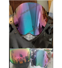 GSXR1000 2007 2008 Parbriz Double Bubble Iridium Suzuki Windshield Iridium Deep Screen Double JA3ZJ  GSXR1000 2007 2008 160,0...