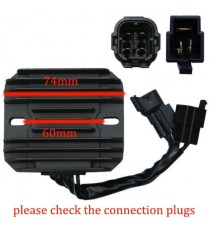 Suzuki V-Strom DL 650 2004-2009 DL650A 2007-2009 SV650/S2003-2009 SV1000S 2003-2008 Releu Incarcare Regulator Tensiune rl-677...