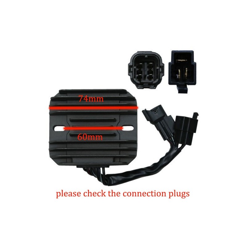 Suzuki V-Strom DL 650 2004-2009 DL650A 2007-2009 SV650/S2003-2009 SV1000S 2003-2008 Releu Incarcare Regulator Tensiune rl-677...