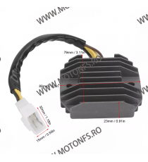 ZZR600 1990-2005 ZX400-K1 ZZR400 1990-1992 ZXR250 ZZR250 Kawasaki Releu Incarcare Regulator Tensiune rl-608  Releu incarcare ...