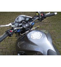 CB1000R 2008 2009 2010 2011 2012 2013 2014 2015 HONDA KIT COMPLET MONTAJ + AMORTIZOR ANTIVOBLAJ GHIDON CNC 3RKAL  Amortizor G...