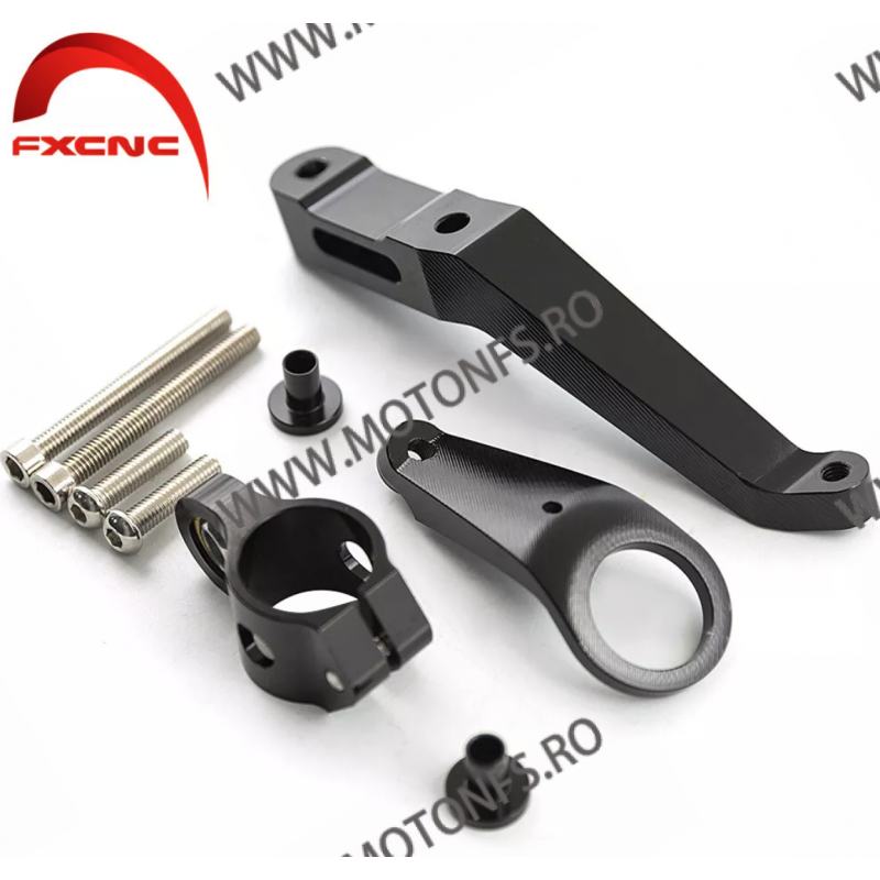 CBR954RR 2002 2003 CBR929 2000 2001 HONDA KIT COMPLET MONTAJ + AMORTIZOR ANTIVOBLAJ GHIDON CNC AMG946  Amortizor Ghidon 395,0...