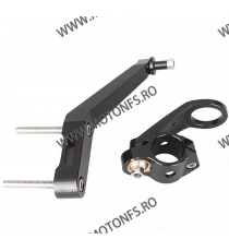 CBR954RR 2002 2003 CBR929 2000 2001 HONDA KIT COMPLET MONTAJ + AMORTIZOR ANTIVOBLAJ GHIDON CNC AMG946  Amortizor Ghidon 395,0...