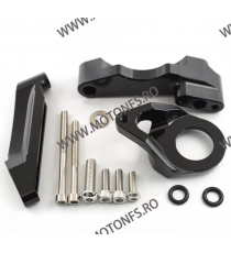 GSXR600 / GSXR750 2001 2002 2003 2004 2005 SUZUKI KIT COMPLET MONTAJ + AMORTIZOR ANTIVOBLAJ GHIDON CNC AMG945  Amortizor Ghid...