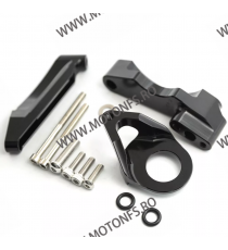 GSXR600 / GSXR750 2001 2002 2003 2004 2005 SUZUKI KIT COMPLET MONTAJ + AMORTIZOR ANTIVOBLAJ GHIDON CNC AMG945  Amortizor Ghid...