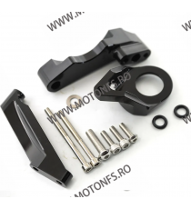 GSXR600 / GSXR750 2001 2002 2003 2004 2005 SUZUKI KIT COMPLET MONTAJ + AMORTIZOR ANTIVOBLAJ GHIDON CNC AMG945  Amortizor Ghid...