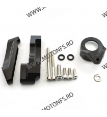 GSXR600 / GSXR750 2001 2002 2003 2004 2005 SUZUKI KIT COMPLET MONTAJ + AMORTIZOR ANTIVOBLAJ GHIDON CNC AMG945  Amortizor Ghid...