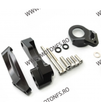 GSXR600 / GSXR750 2001 2002 2003 2004 2005 SUZUKI KIT COMPLET MONTAJ + AMORTIZOR ANTIVOBLAJ GHIDON CNC AMG945  Amortizor Ghid...