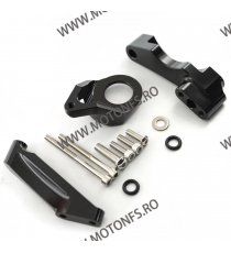 GSXR600 / GSXR750 2001 2002 2003 2004 2005 SUZUKI KIT COMPLET MONTAJ + AMORTIZOR ANTIVOBLAJ GHIDON CNC AMG945  Amortizor Ghid...