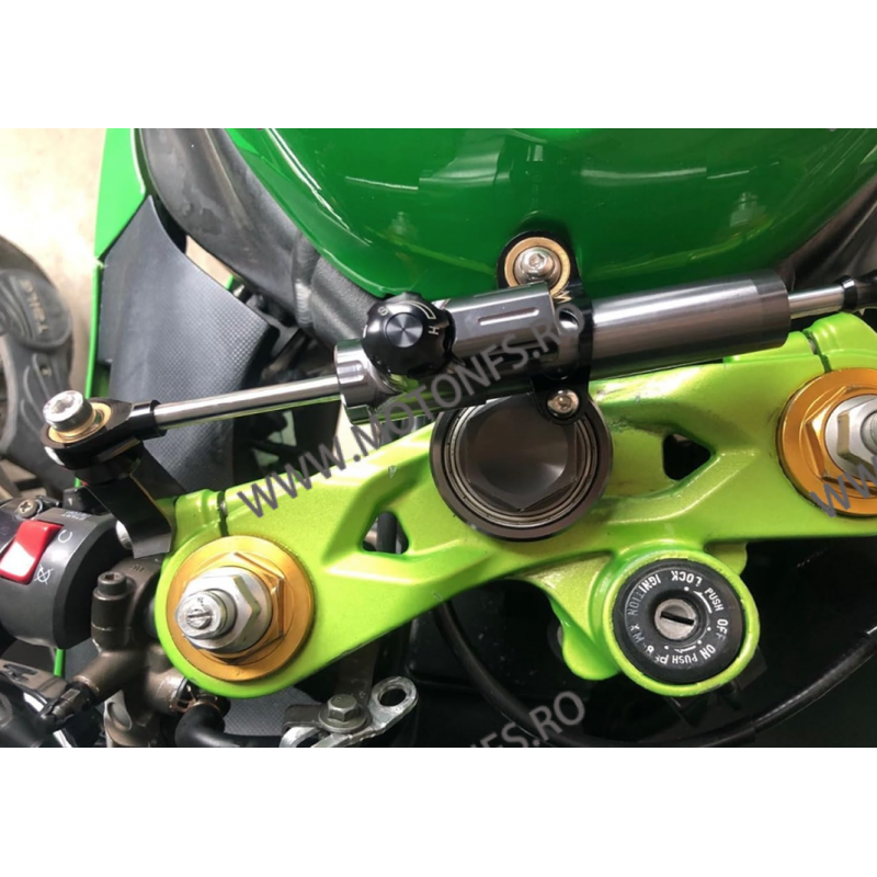 ZX6R 2005 2006 KAWASAKI KIT COMPLET MONTAJ + AMORTIZOR ANTIVOBLAJ