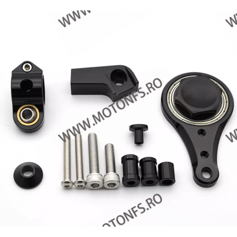 ZX6R 2005 2006 KAWASAKI KIT COMPLET MONTAJ + AMORTIZOR ANTIVOBLAJ GHIDON CNC AMG944  Amortizor Ghidon 390,00 lei 390,00 lei 3...