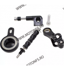 R1 1999 2000 2001 2002 2003 2004 2005 YAMAHA YZF KIT COMPLET MONTAJ + AMORTIZOR ANTIVOBLAJ GHIDON CNC AMG943  Amortizor Ghido...