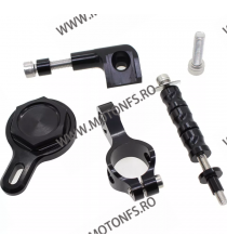 R1 1999 2000 2001 2002 2003 2004 2005 YAMAHA YZF KIT COMPLET MONTAJ + AMORTIZOR ANTIVOBLAJ GHIDON CNC AMG943  Amortizor Ghido...