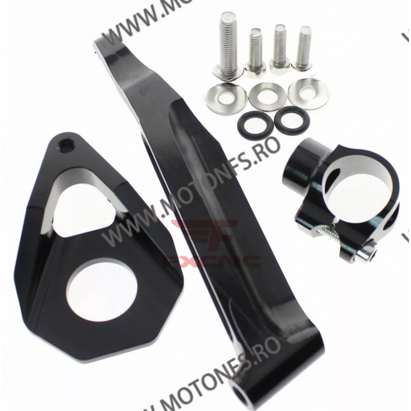 CBR600RR 2005 2006 HONDA KIT COMPLET MONTAJ + AMORTIZOR ANTIVOBLAJ GHIDON CNC AMG-942  Amortizor Ghidon 390,00 lei 390,00 lei...