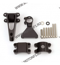 CBR600 F4 F4i 1999 2000 2001 2002 2003 41MM HONDA KIT COMPLET MONTAJ + AMORTIZOR ANTIVOBLAJ GHIDON CNC AMG-941  Amortizor Ghi...