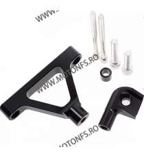 ZX6R 2007 2008 ZX10R 2004 2005 KAWASAKI KIT COMPLET MONTAJ + AMORTIZOR ANTIVOBLAJ GHIDON CNC AMG1055  Amortizor Ghidon 390,00...