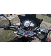 Z1000 Z750 2003 2004 2005 2006 2007 2008 2009 KAWASAKI KIT COMPLET MONTAJ + AMORTIZOR ANTIVOBLAJ GHIDON CNC AMG2066  Amortizo...