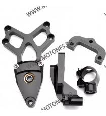 CBR1000RR 2008 2009 2010 2011 2012 2013 2014 2015 2016 HONDA KIT COMPLET MONTAJ + AMORTIZOR ANTIVOBLAJ GHIDON CNC AMG-1CB1R  ...
