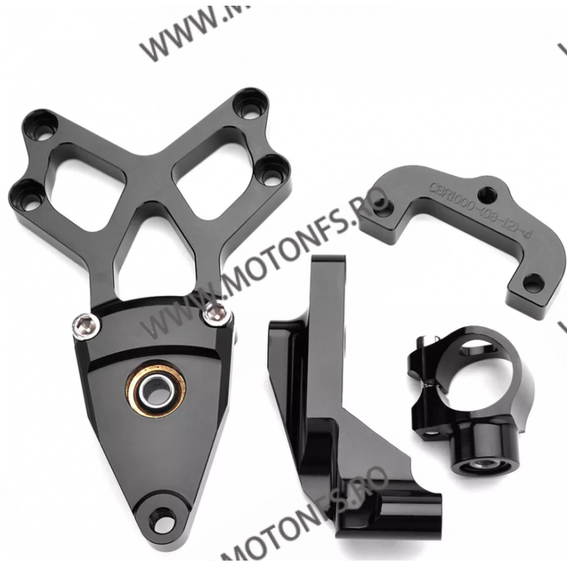 CBR1000RR 2008 2009 2010 2011 2012 2013 2014 2015 2016 HONDA KIT COMPLET MONTAJ + AMORTIZOR ANTIVOBLAJ GHIDON CNC AMG-1CB1R  ...