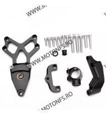 CBR1000RR 2008 2009 2010 2011 2012 2013 2014 2015 2016 HONDA KIT COMPLET MONTAJ + AMORTIZOR ANTIVOBLAJ GHIDON CNC AMG-1CB1R  ...