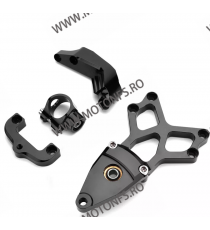 CBR1000RR 2008 2009 2010 2011 2012 2013 2014 HONDA KIT COMPLET MONTAJ + AMORTIZOR ANTIVOBLAJ GHIDON CNC AMG-1CB1R  Amortizor ...