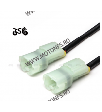 SET 2 BUC HONDA CABLU CONECTARE ADAPTOARE SEMNALIZARE LAMPA SPATE TSK-4870101  Cabluri Semnalizare Dedicate 65,00 lei 65,00 l...
