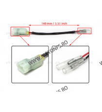SET 2 BUC HONDA CABLU CONECTARE ADAPTOARE SEMNALIZARE LAMPA SPATE TSK-4870101  Cabluri Semnalizare Dedicate 65,00 lei 65,00 l...