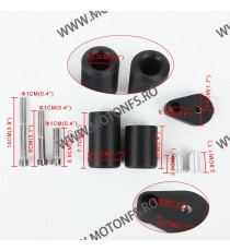 ZX6R 2007 2008 KAWASAKI Crash pad moto | protectii moto | buloane moto CR-033  ZX6R 2007 2008 125,00 lei 125,00 lei 105,04 le...