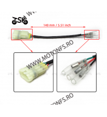 SET 2 BUC HONDA CABLU CONECTARE ADAPTOARE SEMNALIZARE LAMPA SPATE 4860101  Cabluri Semnalizare Dedicate 70,00 lei 70,00 lei 5...