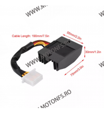 GPZ500 S KLE500 EL250 GPX250 R Ninja KZ 550 KZ GT550 - Releu Incarcare Regulator de tensiune - KAWASAKI rl-616  Releu incarca...