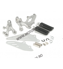 ZZR1400 ZX14R 2006-2023 2007 2008 2009 2010 2011 2012 2013 2014 2015 2016 Kawasaki Set Complet Scarite si Suporti scarite Pil...